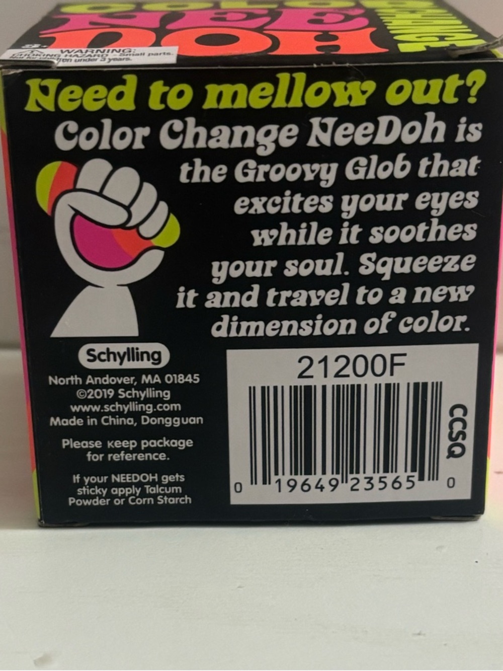 Color change NeeDoh - Picture 2 of 2